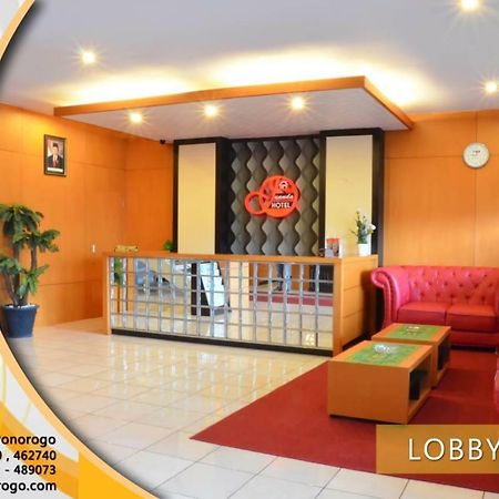 Juanda Hotel Ponorogo Zewnętrze zdjęcie