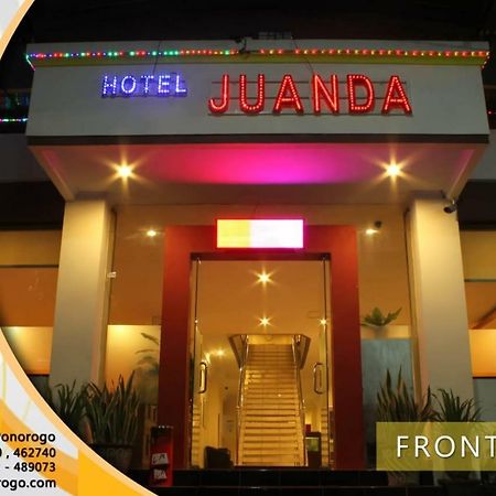 Juanda Hotel Ponorogo Zewnętrze zdjęcie