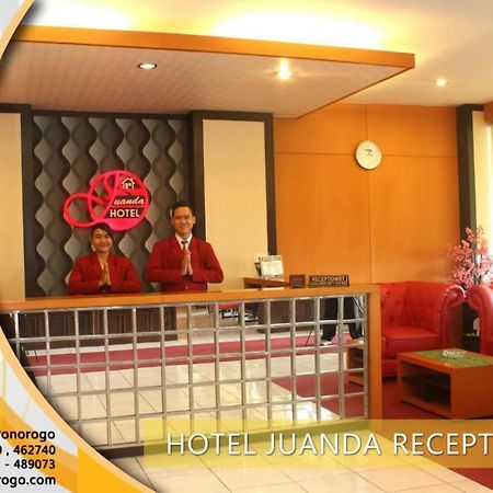 Juanda Hotel Ponorogo Zewnętrze zdjęcie