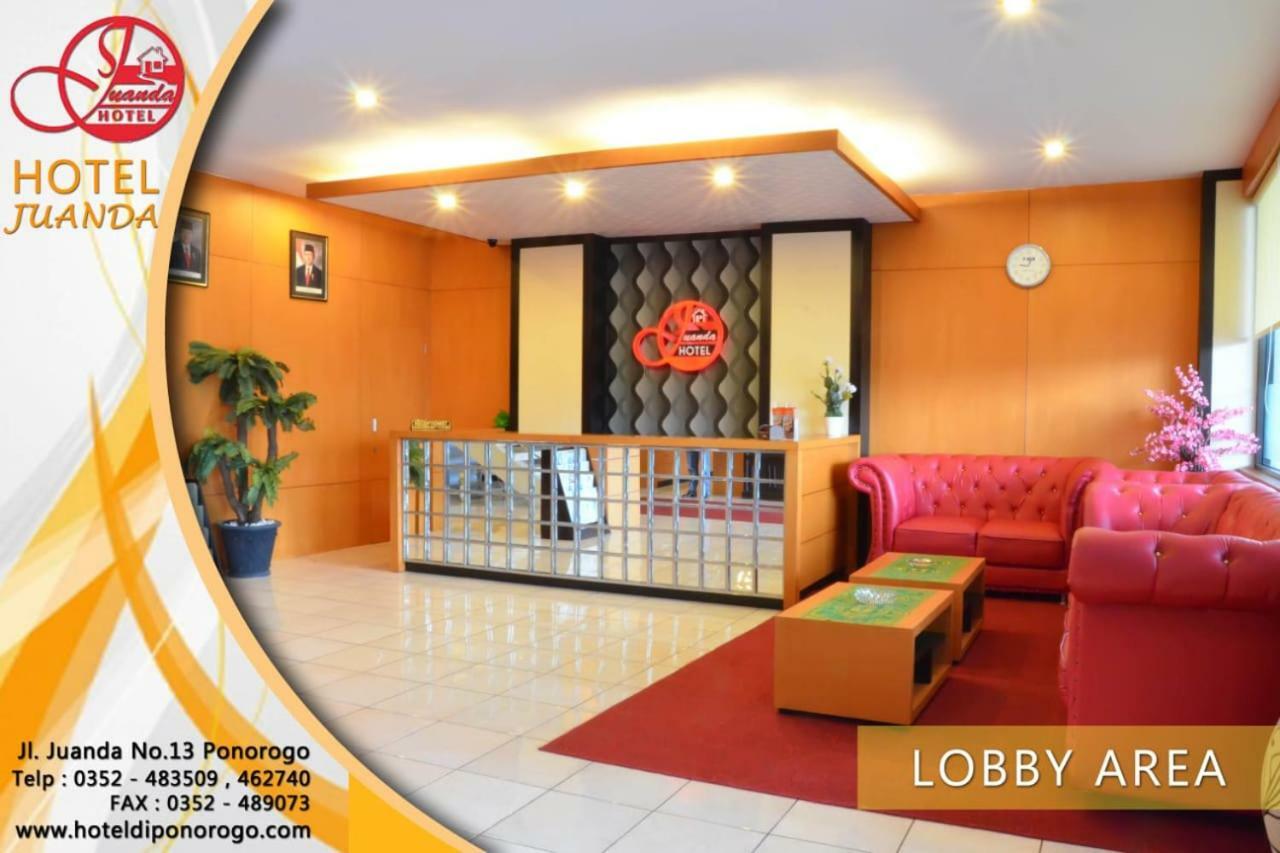 Juanda Hotel Ponorogo Zewnętrze zdjęcie