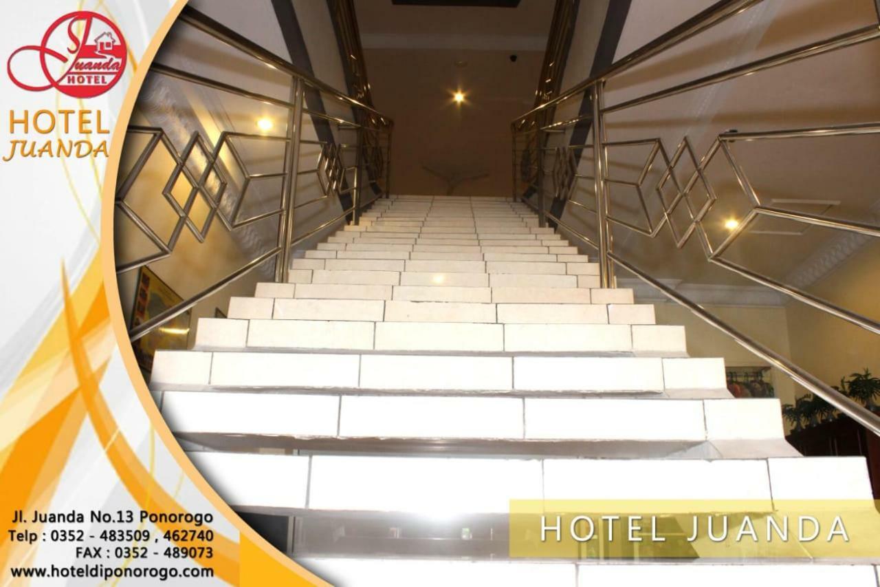 Juanda Hotel Ponorogo Zewnętrze zdjęcie