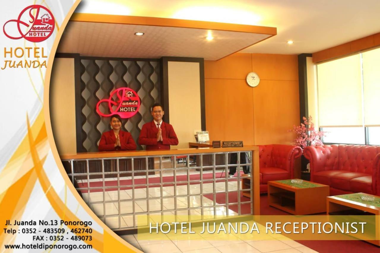 Juanda Hotel Ponorogo Zewnętrze zdjęcie